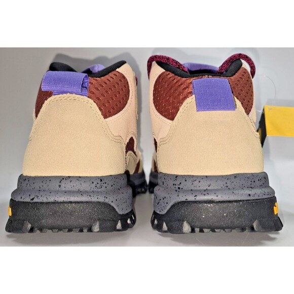 BrandBlack Santa Monica NTPR Hiking Sneakers Beige/Purple/Burgundy Size 11.5 - Picture 3 of 11